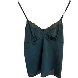 Vintage Romantic Whimsigoth Vanity Fair Camisole Size 36